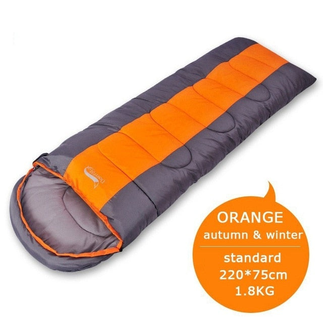 Desert&Fox Camping Sleeping Bag, Lightweight 4 Season Warm & Cold Envelope Backpacking Sleeping Bag for Outdoor Traveling Hiking - PanasiaMarine.Com