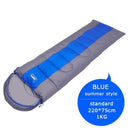 Desert&Fox Camping Sleeping Bag, Lightweight 4 Season Warm & Cold Envelope Backpacking Sleeping Bag for Outdoor Traveling Hiking - PanasiaMarine.Com