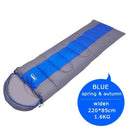 Desert&Fox Camping Sleeping Bag, Lightweight 4 Season Warm & Cold Envelope Backpacking Sleeping Bag for Outdoor Traveling Hiking - PanasiaMarine.Com