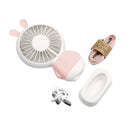 Rotation Summer Cooling Fan USB Power Travel Tabletop Fan Cooler Desktop Personal Fan for Office DROPSHIPPING - PanasiaMarine.Com