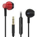 Original  In-ear Earphone with Microphone Headset Hifi Earbuds Stereo Earphones for iPhone 5 5s 6 6S Xiaomi fone de ouvido - PanasiaMarine.Com