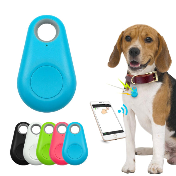 Pet Smart GPS Tracker Mini Anti-Lost Waterproof Bluetooth Locator Tracer For Pet Dog Cat Kids Car Wallet Key Collar Accessories - PanasiaMarine.Com