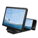 Simple, Generous Cell Phone Screen Magnifier 3D HD Movie Video Amplifier With Foldable Holder Stand - PanasiaMarine.Com