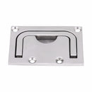 Boat 316 Stainless Steel Flush Hatch Locker for Marine Yacht - PanasiaMarine.Com