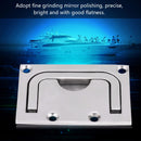 Boat 316 Stainless Steel Flush Hatch Locker for Marine Yacht - PanasiaMarine.Com