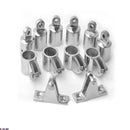 Boat Accessories Marine 316 Stainless Steel 4-Bow Bimini Top Boat Stainless Steel Fittings Marine Hardware Set yacht accessories - PanasiaMarine.Com