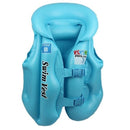 S M L Summer Baby Safety Ride-On Swimming buoyancy vest Toys Kids Pool Rafts Float Swim Inflatable Tube life jacket Babies Toys - PanasiaMarine.Com
