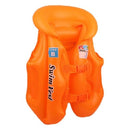 S M L Summer Baby Safety Ride-On Swimming buoyancy vest Toys Kids Pool Rafts Float Swim Inflatable Tube life jacket Babies Toys - PanasiaMarine.Com
