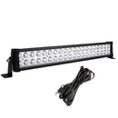 22 inch LED Light Bar LED Bar Work Light for Driving Offroad Boat Car Tractor Truck 4x4 SUV ATV 12V 24V - PanasiaMarine.Com