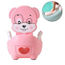 Baby potty toilet bowl training pan toilet seat children's pot kids bedpan portable urinal comfortable backrest cartoon cute pot - PanasiaMarine.Com