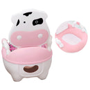 Baby potty toilet bowl training pan toilet seat children's pot kids bedpan portable urinal comfortable backrest cartoon cute pot - PanasiaMarine.Com