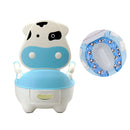 Baby potty toilet bowl training pan toilet seat children's pot kids bedpan portable urinal comfortable backrest cartoon cute pot - PanasiaMarine.Com
