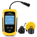 Lucky FFC1108-1 100M Fish Finder Wired Alarm Sonar Sensor LCD Fish Finders Fishing Lure Echo Sounder Fishfinder - PanasiaMarine.Com