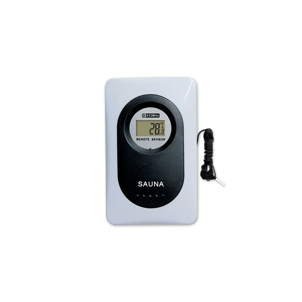 Dykie Wireless Sensor Digital Temperature Instrument Weather Station Accessories Of SAUNA Thermometer TX6 - PanasiaMarine.Com