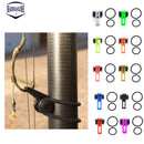 10pcs/bag Plastic Fishing Hook Secure Keeper Holder Lure Accessories Jig Hooks Safe Keeping For Fishing Rod Tool Bait Casting - PanasiaMarine.Com