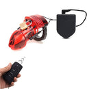 CB6000 Chastity Device Cock Cage For Man ,Remote Control Electro Shock Penis Ring Sex Toys, Electric Cock Ring Chastity Belt - PanasiaMarine.Com