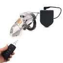 CB6000 Chastity Device Cock Cage For Man ,Remote Control Electro Shock Penis Ring Sex Toys, Electric Cock Ring Chastity Belt - PanasiaMarine.Com