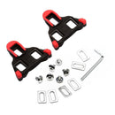 One set 2 x Bicycle Bike Self-locking Pedal Cleats Set Yellow For Shimano SM-SH11 SPD-SL for road Mountain Bike accessories - PanasiaMarine.Com