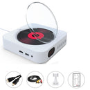 LEORY bluetooth Wall Mounted DVD player Pull Switch with Remote HiFi Speaker USB Drive Player AUX input/output(Optional battery) - PanasiaMarine.Com