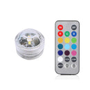 Xsky Submersible LED Lights Waterproof Night Lamp Remote Controller Battery Powered For Weeding Tea Light Vase Party Decor Light - PanasiaMarine.Com