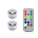 Xsky Submersible LED Lights Waterproof Night Lamp Remote Controller Battery Powered For Weeding Tea Light Vase Party Decor Light - PanasiaMarine.Com