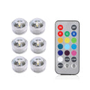 Xsky Submersible LED Lights Waterproof Night Lamp Remote Controller Battery Powered For Weeding Tea Light Vase Party Decor Light - PanasiaMarine.Com
