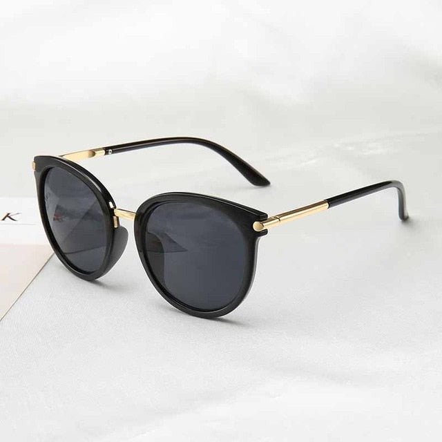 2019 New Sunglasses Women   Driving Mirrors vintage For Women Reflective flat lens Sun Glasses Female oculos UV400 - PanasiaMarine.Com