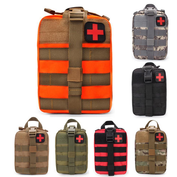 Outdoor sports should Mountaineering rock climbing Lifesaving bag Tactical medical Wild survival emergency kit - PanasiaMarine.Com