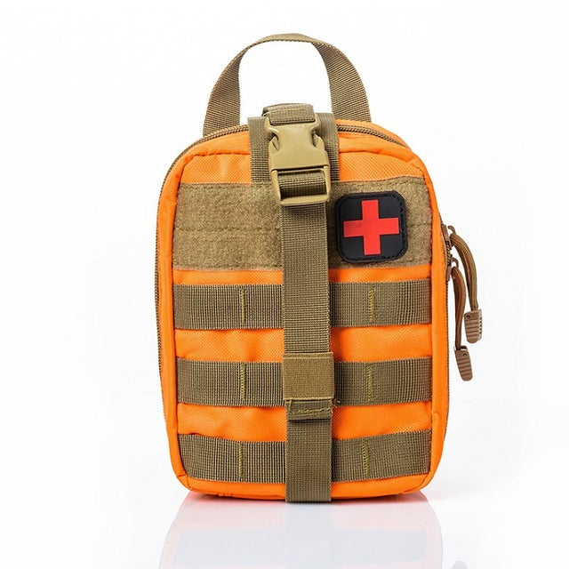 Outdoor sports should Mountaineering rock climbing Lifesaving bag Tactical medical Wild survival emergency kit - PanasiaMarine.Com