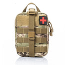 Outdoor sports should Mountaineering rock climbing Lifesaving bag Tactical medical Wild survival emergency kit - PanasiaMarine.Com