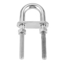 1Pc M5 M6 M8 M10 M12 Stainless Steel 304 Marine Rigging Bow/Stern Eye U-Bolt for Boat Hardware Boat Parts Silver - PanasiaMarine.Com