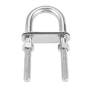 1Pc M5 M6 M8 M10 M12 Stainless Steel 304 Marine Rigging Bow/Stern Eye U-Bolt for Boat Hardware Boat Parts Silver - PanasiaMarine.Com