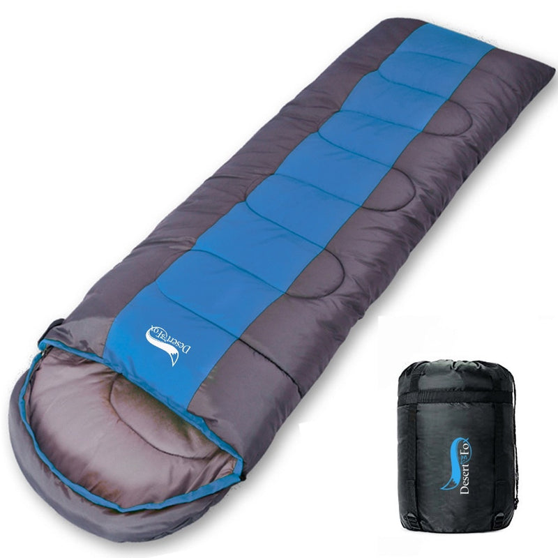 Desert&Fox Camping Sleeping Bag, Lightweight 4 Season Warm & Cold Envelope Backpacking Sleeping Bag for Outdoor Traveling Hiking - PanasiaMarine.Com
