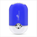 USB Mini Fan Air Conditioning Blower Quick Dryer For Eyelash Extension & Nail Polish Rechargeable Quick Dry Pocket Cooling Fan - PanasiaMarine.Com