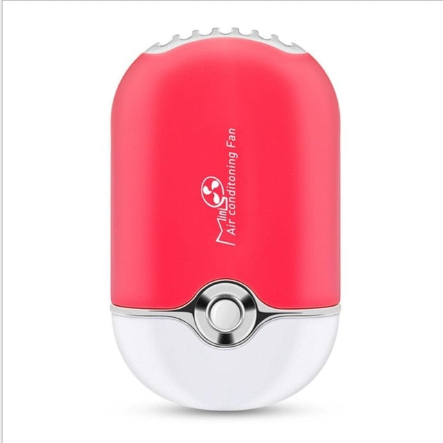 USB Mini Fan Air Conditioning Blower Quick Dryer For Eyelash Extension & Nail Polish Rechargeable Quick Dry Pocket Cooling Fan - PanasiaMarine.Com
