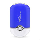 USB Mini Fan Air Conditioning Blower Quick Dryer For Eyelash Extension & Nail Polish Rechargeable Quick Dry Pocket Cooling Fan - PanasiaMarine.Com