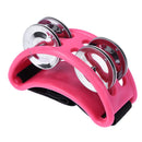 Aluminum Alloy Cajon Drum Instruments Companion Accessories Hand Foot Tambourine Jingle Percussion - PanasiaMarine.Com