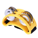 Aluminum Alloy Cajon Drum Instruments Companion Accessories Hand Foot Tambourine Jingle Percussion - PanasiaMarine.Com