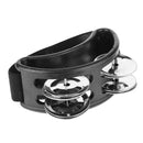 Aluminum Alloy Cajon Drum Instruments Companion Accessories Hand Foot Tambourine Jingle Percussion - PanasiaMarine.Com