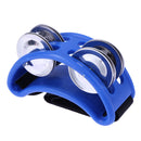 Aluminum Alloy Cajon Drum Instruments Companion Accessories Hand Foot Tambourine Jingle Percussion - PanasiaMarine.Com