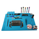 ESD Heat Insulation Working mat Soldering Station Iron Phone Computer Repair Mat Magnetic Heat-resistant BGA  Insulator Platform - PanasiaMarine.Com