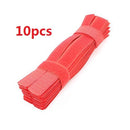 50/10pcs Cable Organizer Wire Winder Clip Earphone Holder Mouse Cord Protector HDMI Cable Management For iPhone USB Cable - PanasiaMarine.Com