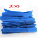 50/10pcs Cable Organizer Wire Winder Clip Earphone Holder Mouse Cord Protector HDMI Cable Management For iPhone USB Cable - PanasiaMarine.Com