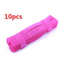 50/10pcs Cable Organizer Wire Winder Clip Earphone Holder Mouse Cord Protector HDMI Cable Management For iPhone USB Cable - PanasiaMarine.Com