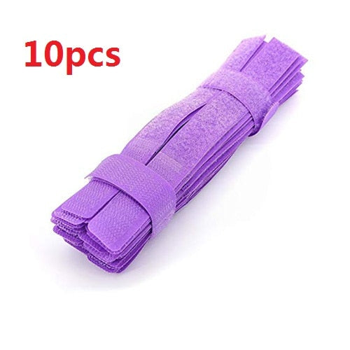 50/10pcs Cable Organizer Wire Winder Clip Earphone Holder Mouse Cord Protector HDMI Cable Management For iPhone USB Cable - PanasiaMarine.Com