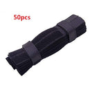 50/10pcs Cable Organizer Wire Winder Clip Earphone Holder Mouse Cord Protector HDMI Cable Management For iPhone USB Cable - PanasiaMarine.Com