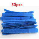 50/10pcs Cable Organizer Wire Winder Clip Earphone Holder Mouse Cord Protector HDMI Cable Management For iPhone USB Cable - PanasiaMarine.Com