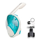 COPOZZ Full Face Snorkel Diving Mask Set Anti Fog Goggles with Camera Mount Compatible Underwater Wide View for Adult Youth - PanasiaMarine.Com