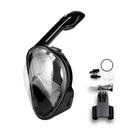 COPOZZ Full Face Snorkel Diving Mask Set Anti Fog Goggles with Camera Mount Compatible Underwater Wide View for Adult Youth - PanasiaMarine.Com