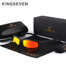 KINGSEVEN  2019 Aluminum Square Men/Women Polarized Coating Mirror Sun GlassesEyewear Sunglasses For Men - PanasiaMarine.Com
